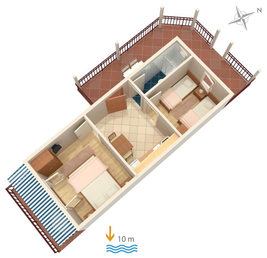 Apartment Zarace - Gdinj 4598A 외부 사진